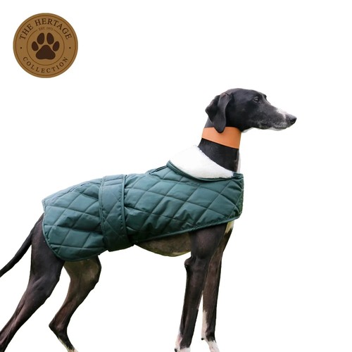 Quilted hound fleece lined - quilted,