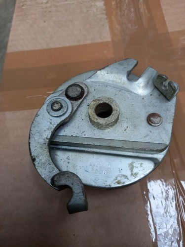 Honda moped front brake - front,