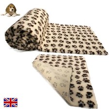 Cream Paws Vet Bed NON-SLIP
