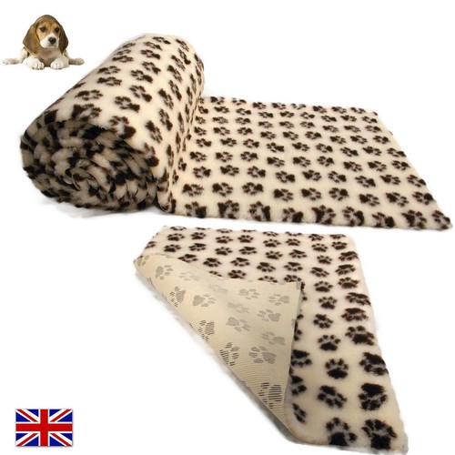 Cream paws vet bed - bed, non-slip