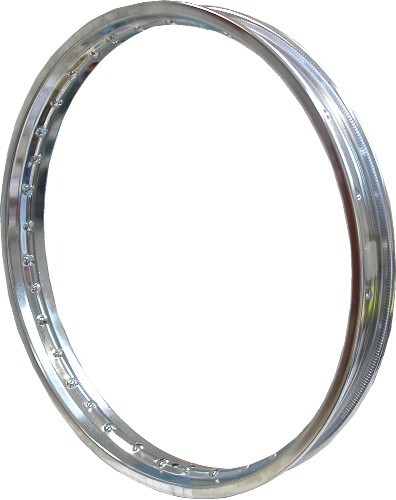 Chromed steel rim 17 - rim, x