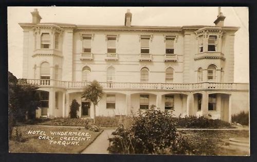 Torquay hotel windermere - torquay.,