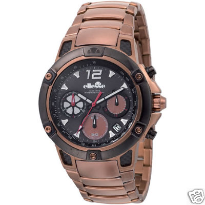 Ellesse 42mm brown split - ellesse,