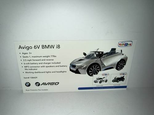Toys avigo ride on - 6v,