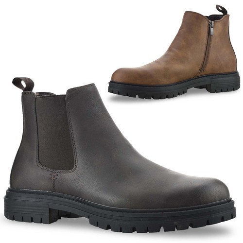 Mens wide fit zip - wide, chelsea