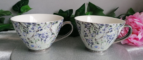 Fox ivy wisteria pattern - ivy,
