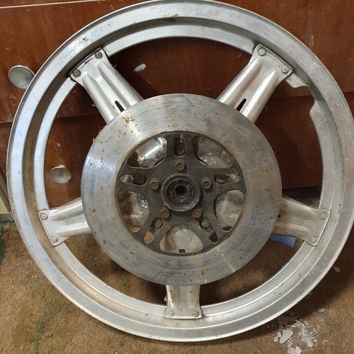 Honda comstar front wheel - front,