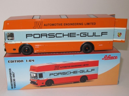 Porsche gulf renntransporter - porsche,