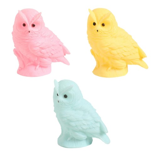 Owl night light - light, led