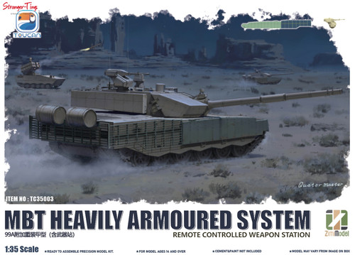 Toucan models ztz 99a mbt - models,