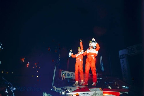 Carlos sainz luis moya toyota - carlos,