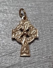 9ct Yellow Gold Vintage Celtic