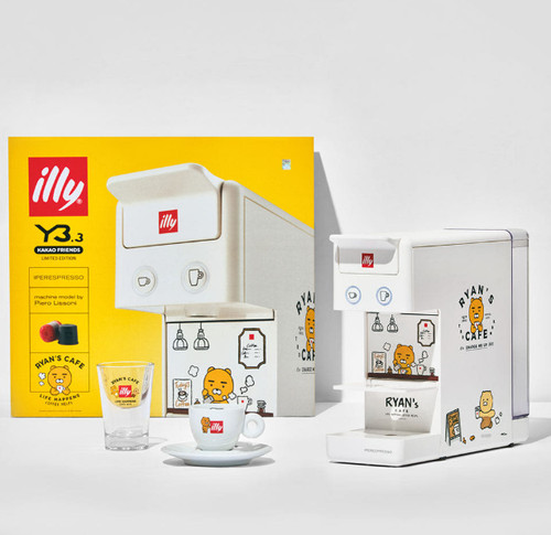 Illy kakao friends - kakao,