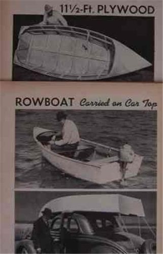 Fishing boat 1949 - boat,