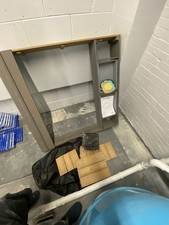 Wooden Sandpit with Water