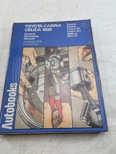 Toyota Carina Celica 1600 Autobooks Owners Workshop Manual 1971-1977