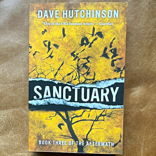 Dave hutchinson sanctuary - hutchinson,
