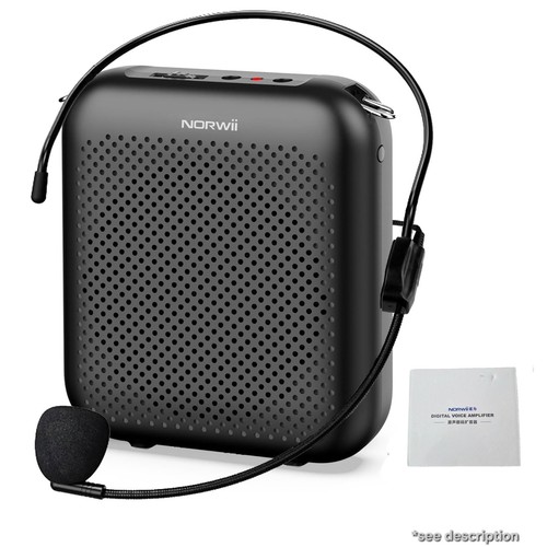 Norwii voice amplifier mic - norwii,