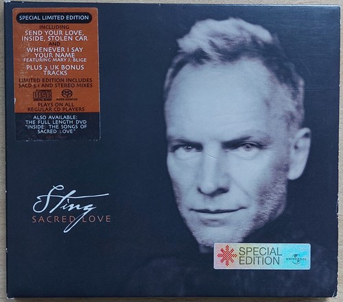Sting sacred love - sting, 2003)