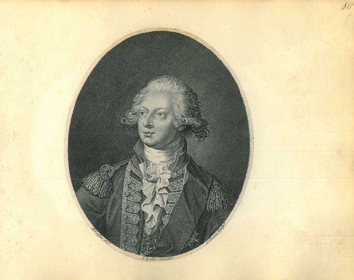 Portrait prince frederick - of,
