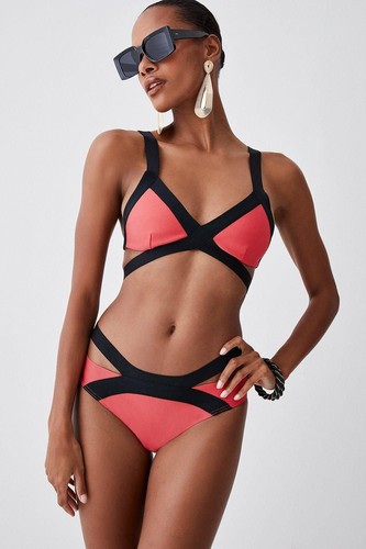 Karen millen cheeky bikini - karen,