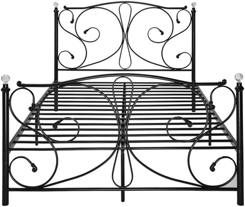 Luxury bed frame 4ft6 double - bed,