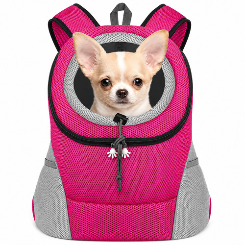 Dog pet carrier backpack - dog,