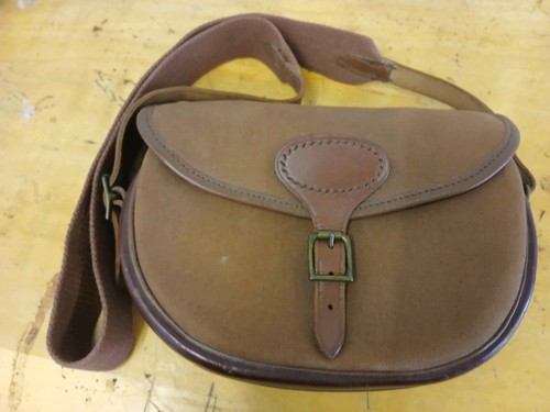 Vintage canvas leather - vintage,