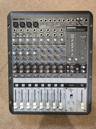 Mackie onyx 1220 premium - mackie,