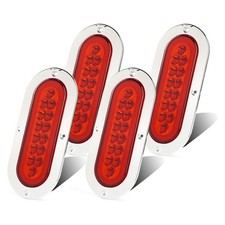 4x 6" 12V 24V Truck Trailer