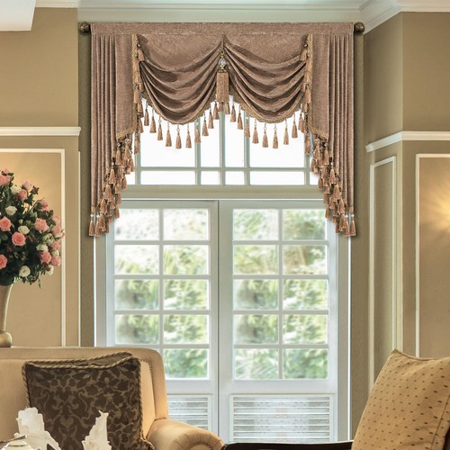 Topluxe swag valance curtain - topluxe,