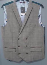 Mens Next Double Breasted