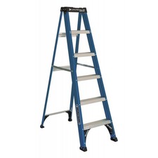 6ft Fiberglass Step Ladder 10'