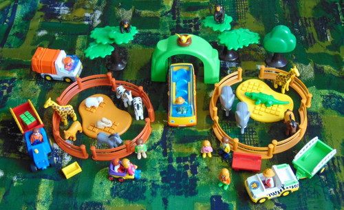 Playmobil 5047 7 6754 - 1.2.3,