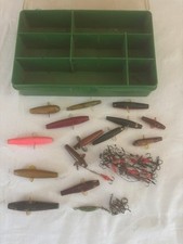 16 Mixed Devon Minnows & Stewart Box