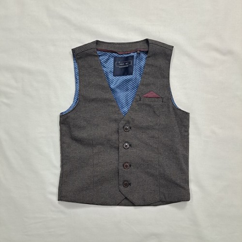 Next boys waistcoat grey - boys,