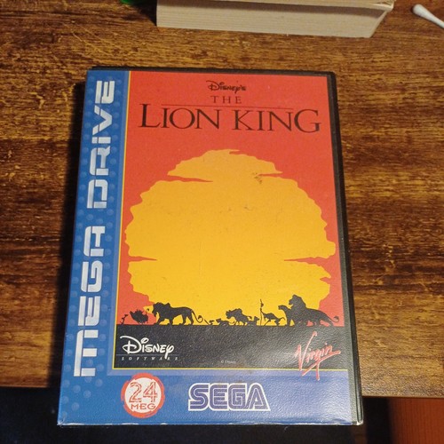 Sega megadrive the lion king - megadrive,