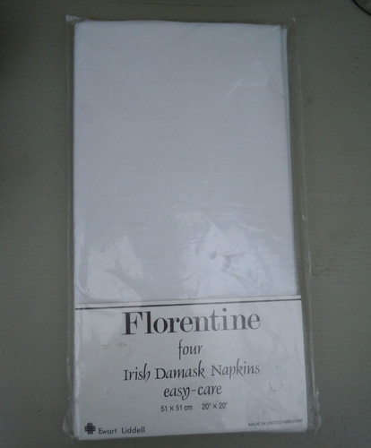 Set bnip irish linen - of, 4
