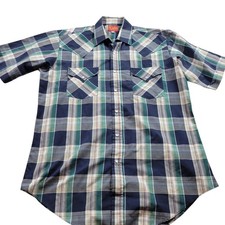 Plains Western Wear Pearl Snap