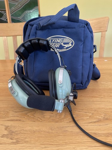 David clark h10 pilot - david, h10-40