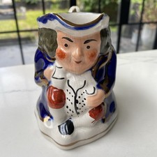 Antique Allerton's Toby Jug