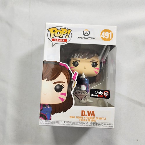 Funko pop vinyl overwatch - vinyl:,