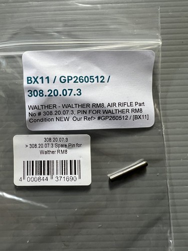 Spare part for walther - for,