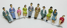 1:32 Scale figures  perfect for Scalextric Model Railways Dioramas etc *CHOOSE*