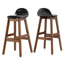 Set of 2 Bar Stools Dining