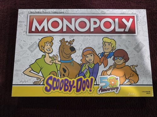 Usaopoly monopoly scooby doo - usaopoly, monopoly: