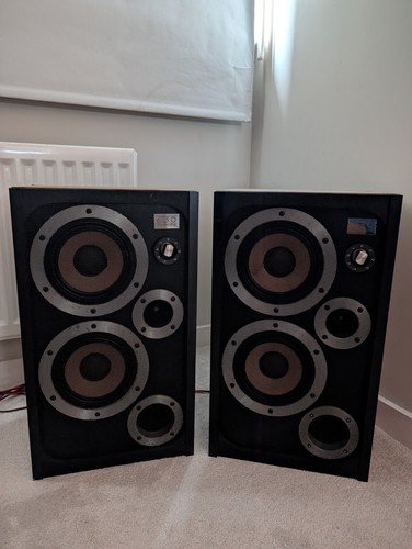 Wharfedale vintage hifi - e,