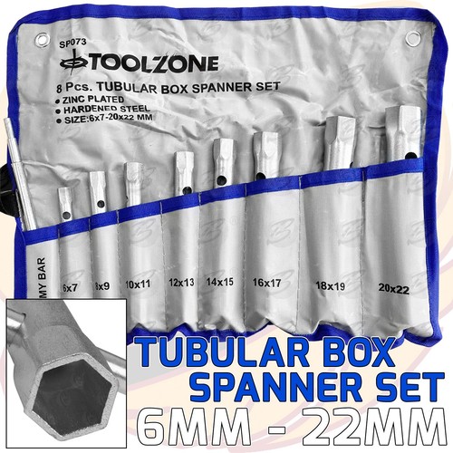 Tubular box spanner - tubular,