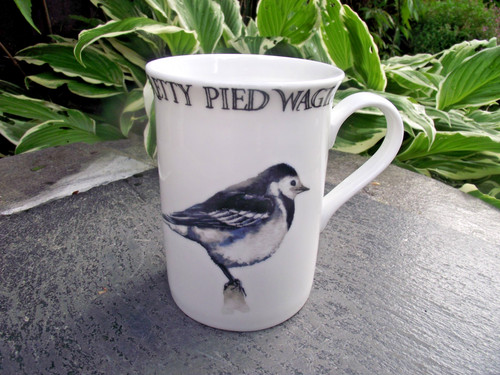 Ceramic pretty pied - pretty,