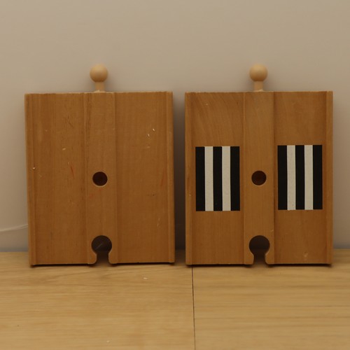 Wooden train track zebra - wooden,